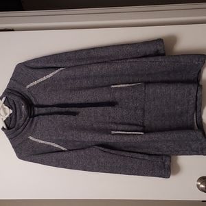 Neon Buddha Sweatshirt Tunic Size XL